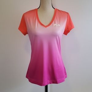 Fila Women's Sport Performance Short Sleeve Shirt